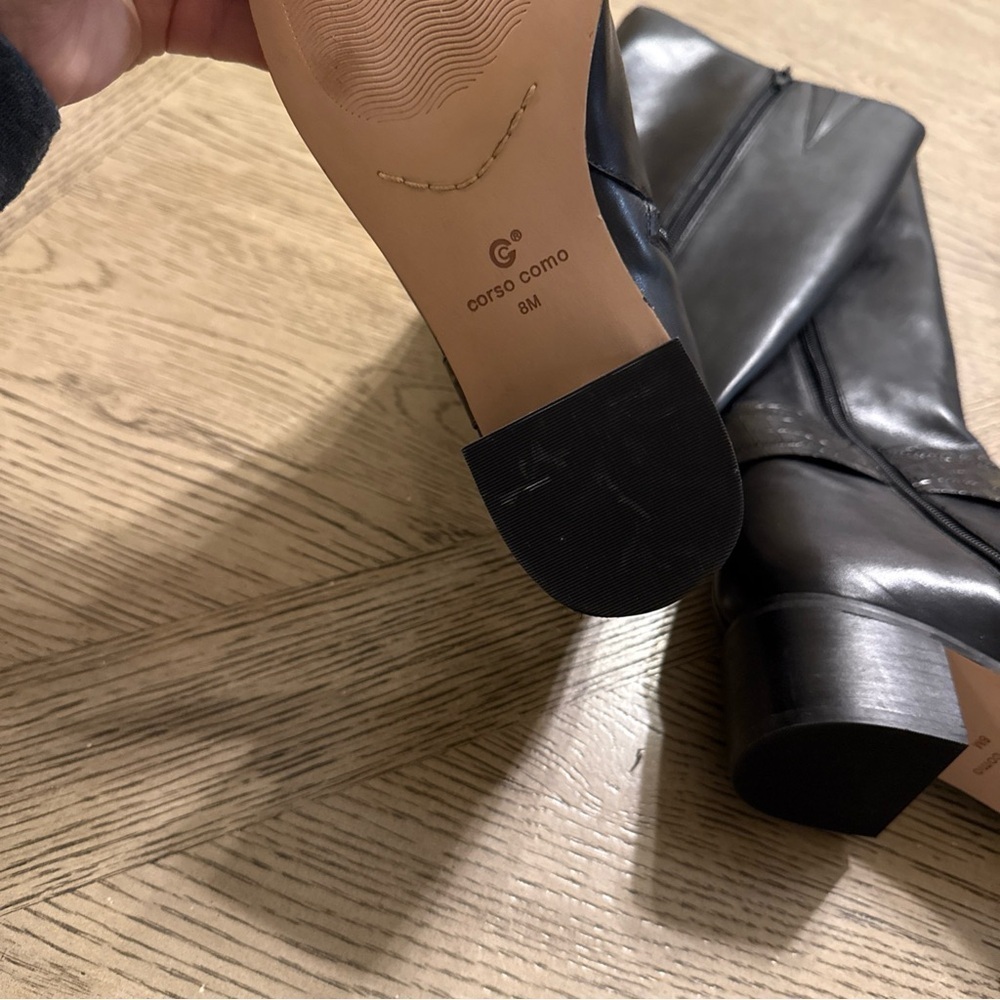 CC Corso Como Women's Liesbeth Knee High Boot Size 8 - Picture 3 of 4